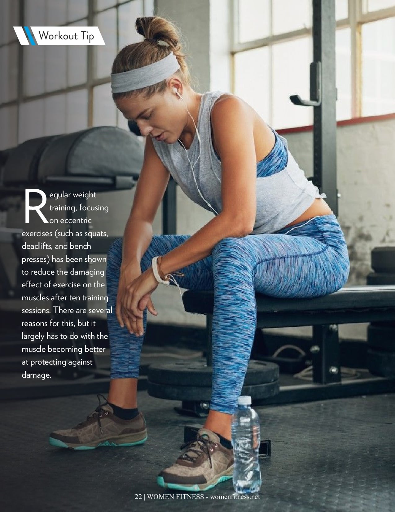 Women Fitness International Magazine - July 2024 - Annika Malacinski