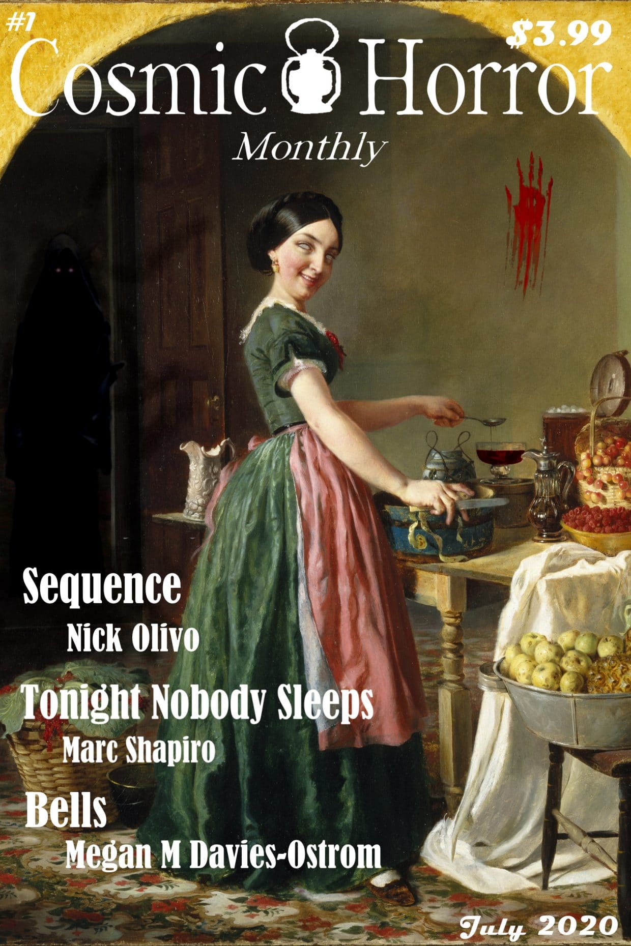 Cosmic Horror Monthly 1 Cosmic Horror Monthly #1