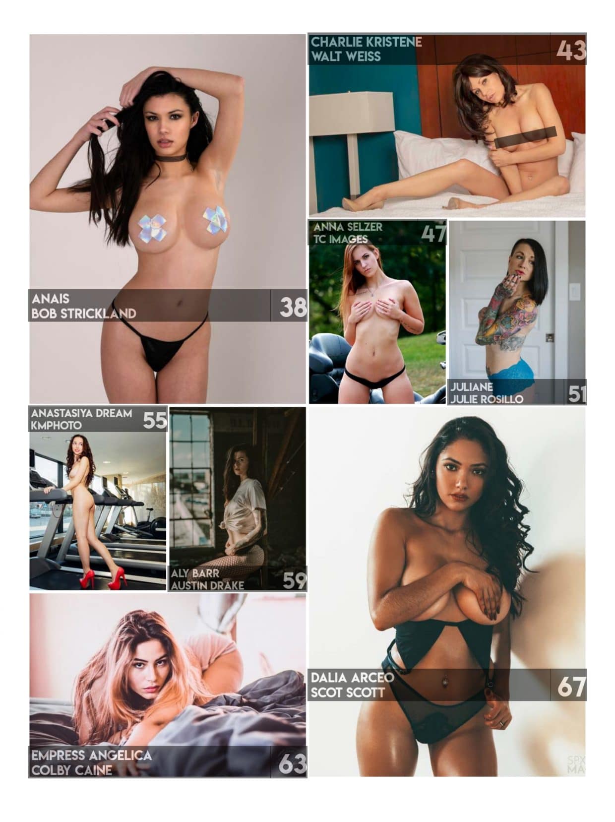 Model Throwdown Magazine - Issue 27