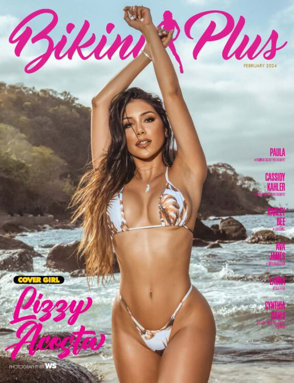Bikini Plus Magazine - February 2024 - Lizzy Acosta Bikini Plus Magazine – February 2024 – Lizzy Acosta