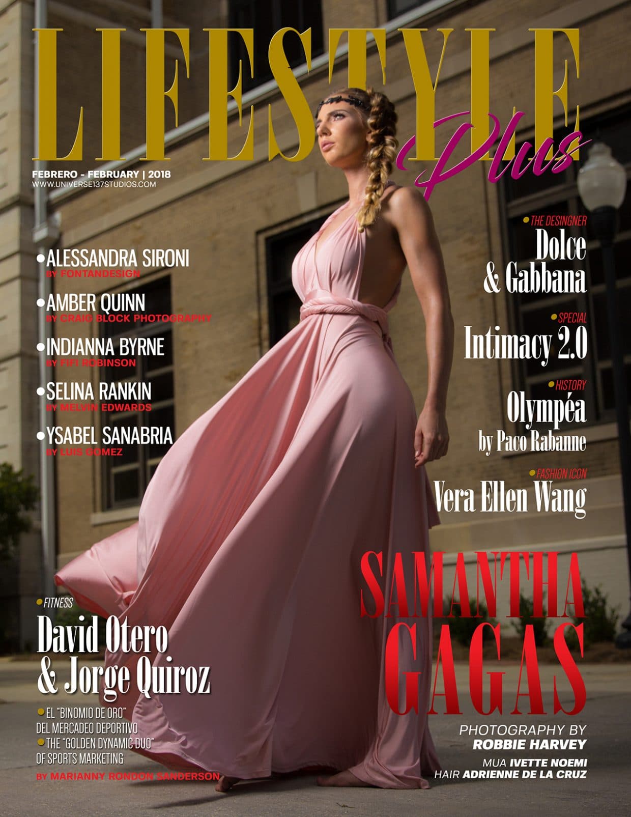 Lifestyle Plus Magazine - February 2018 download Lifestyle Plus Magazine – February 2018 download
