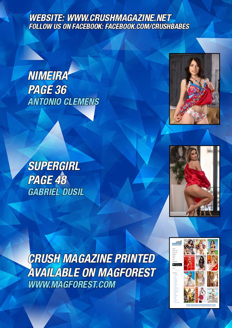 Crush Magazine - August 2024 - Nimeira