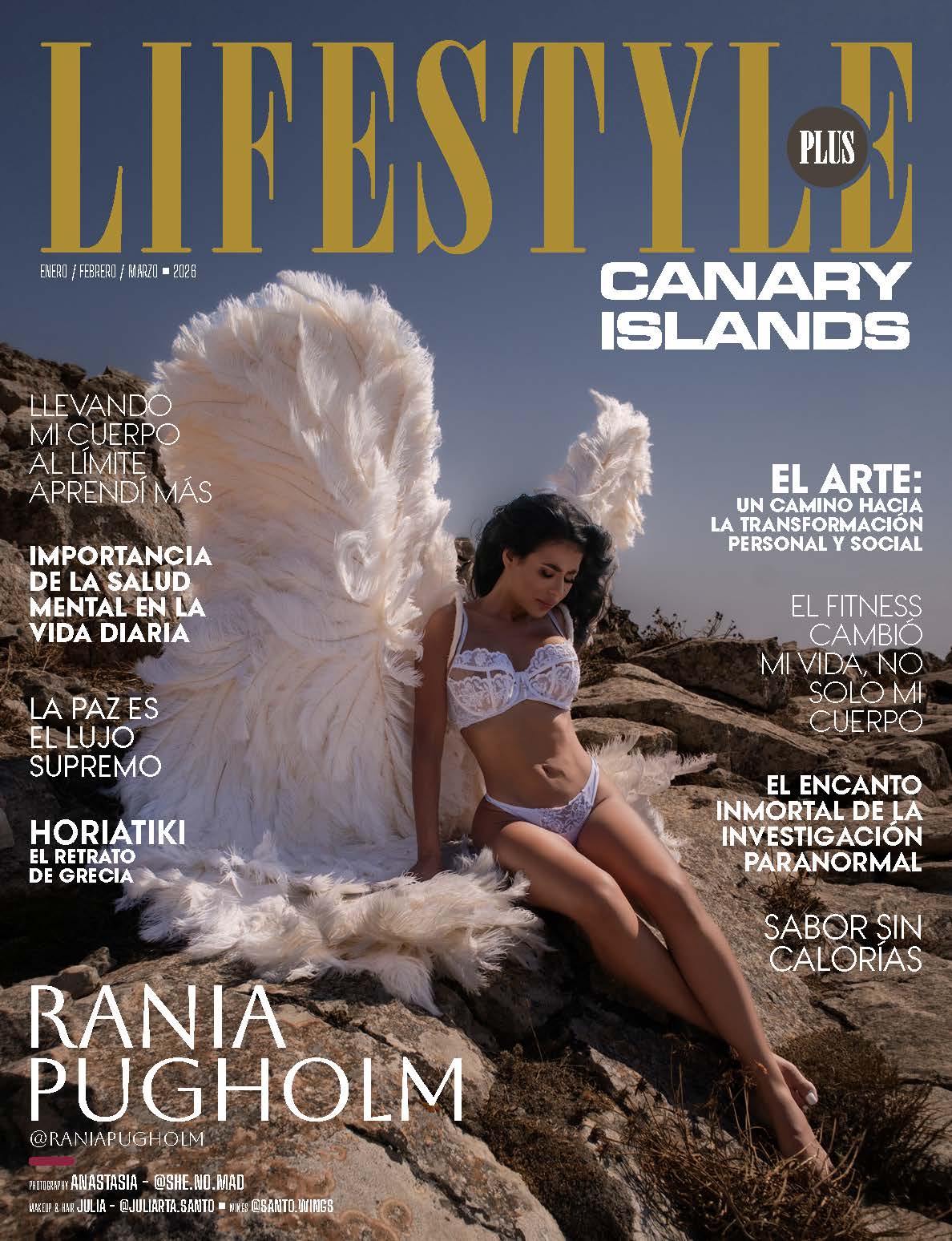 Lifestyle Plus Magazine - Canary Islands - March 2026 - Rania Pugholm download Lifestyle Plus Magazine – Canary Islands – March 2026 – Rania Pugholm download
