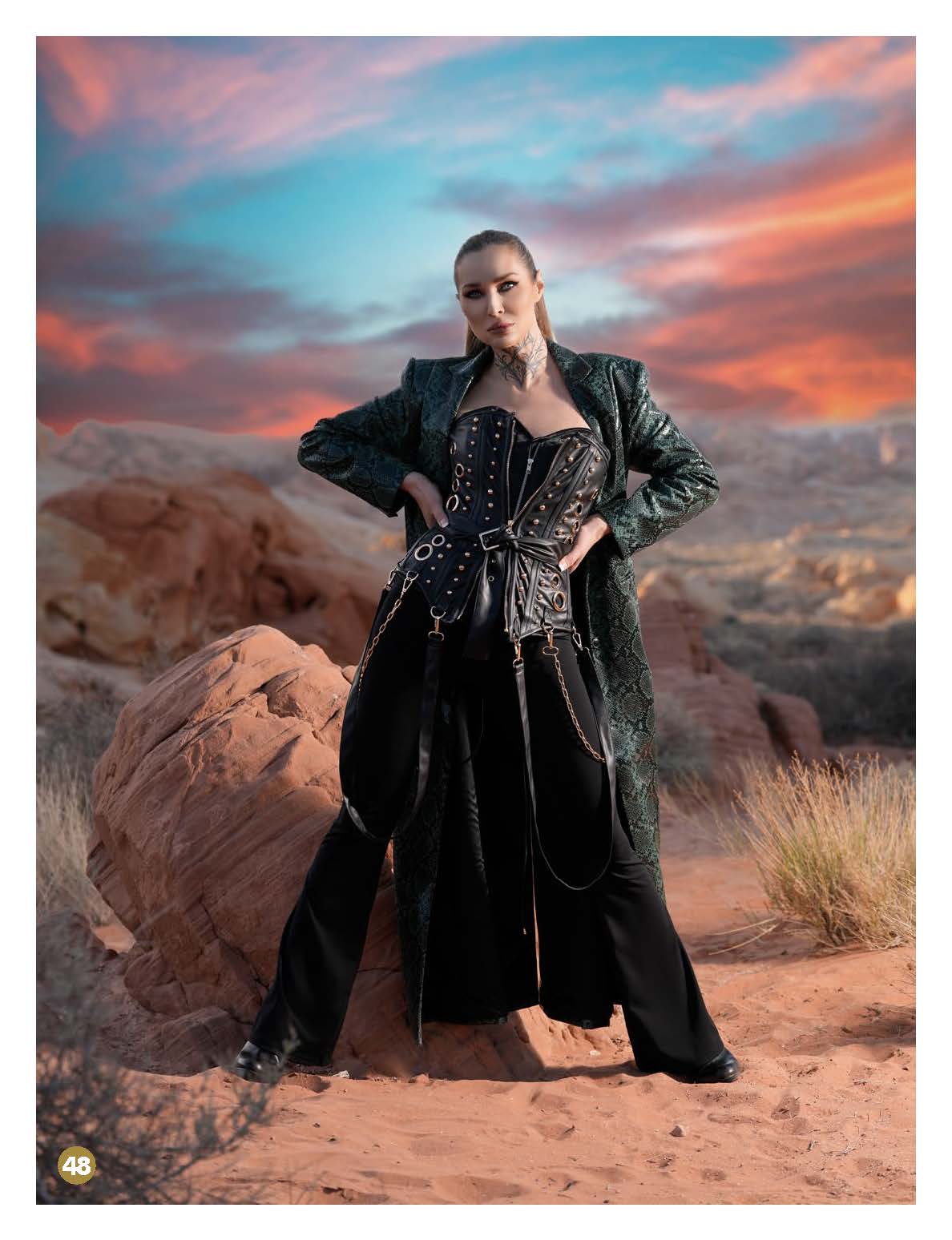 Lifestyle Plus Magazine - Spain - December 2025 - Rania Pugholm