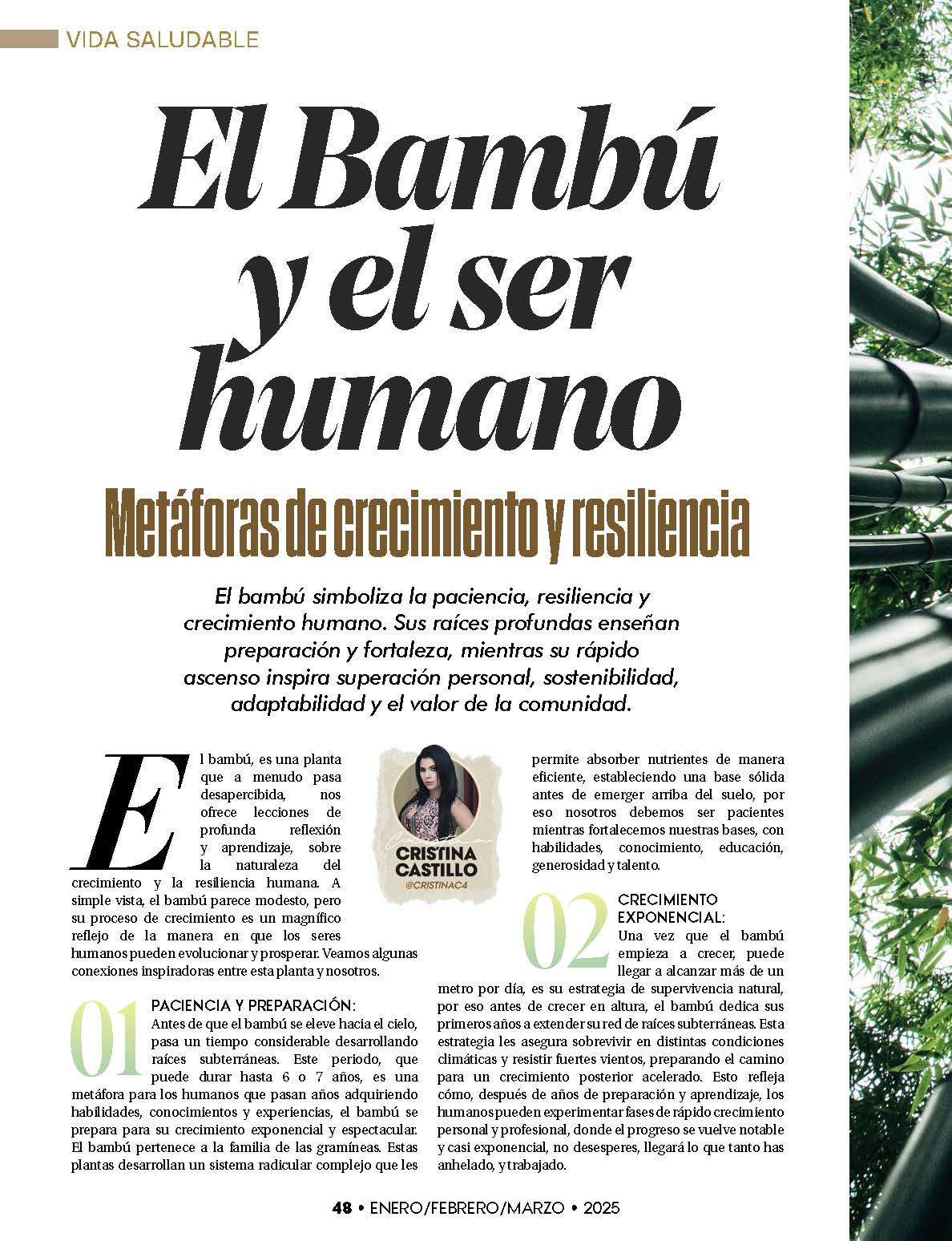Lifestyle Plus Magazine - Mexico Edition - March 2025 - Lauri Simpson