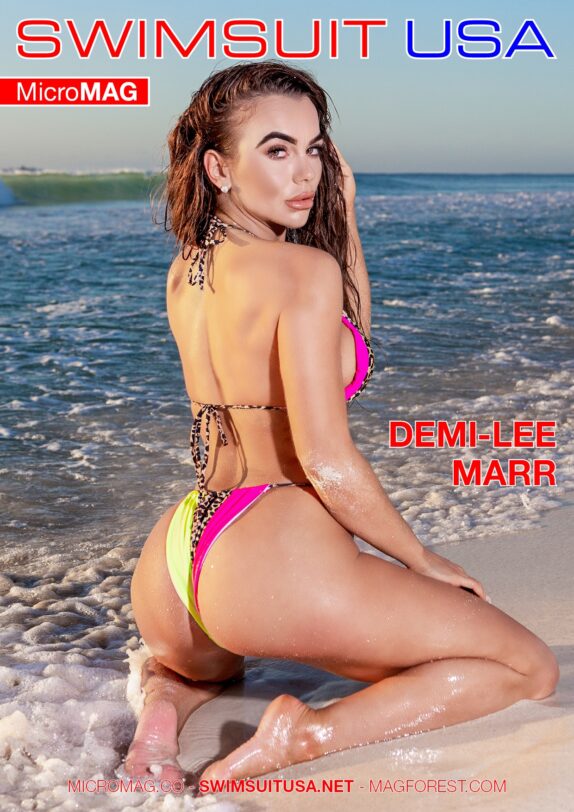 Swimsuit USA MicroMAG – Demi-Lee Marr 