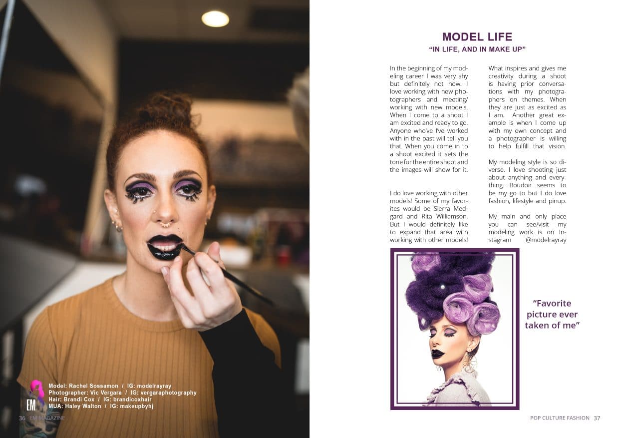 EM Magazine - August 2021 - Lady Gaga Tribute