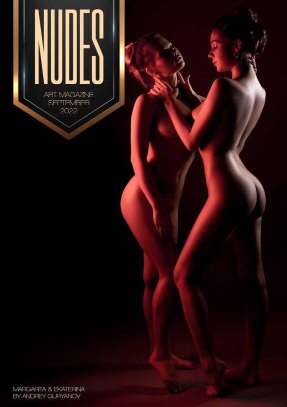 Nudes Art Magazine – September 2022 – Margarita & Ekaterina 