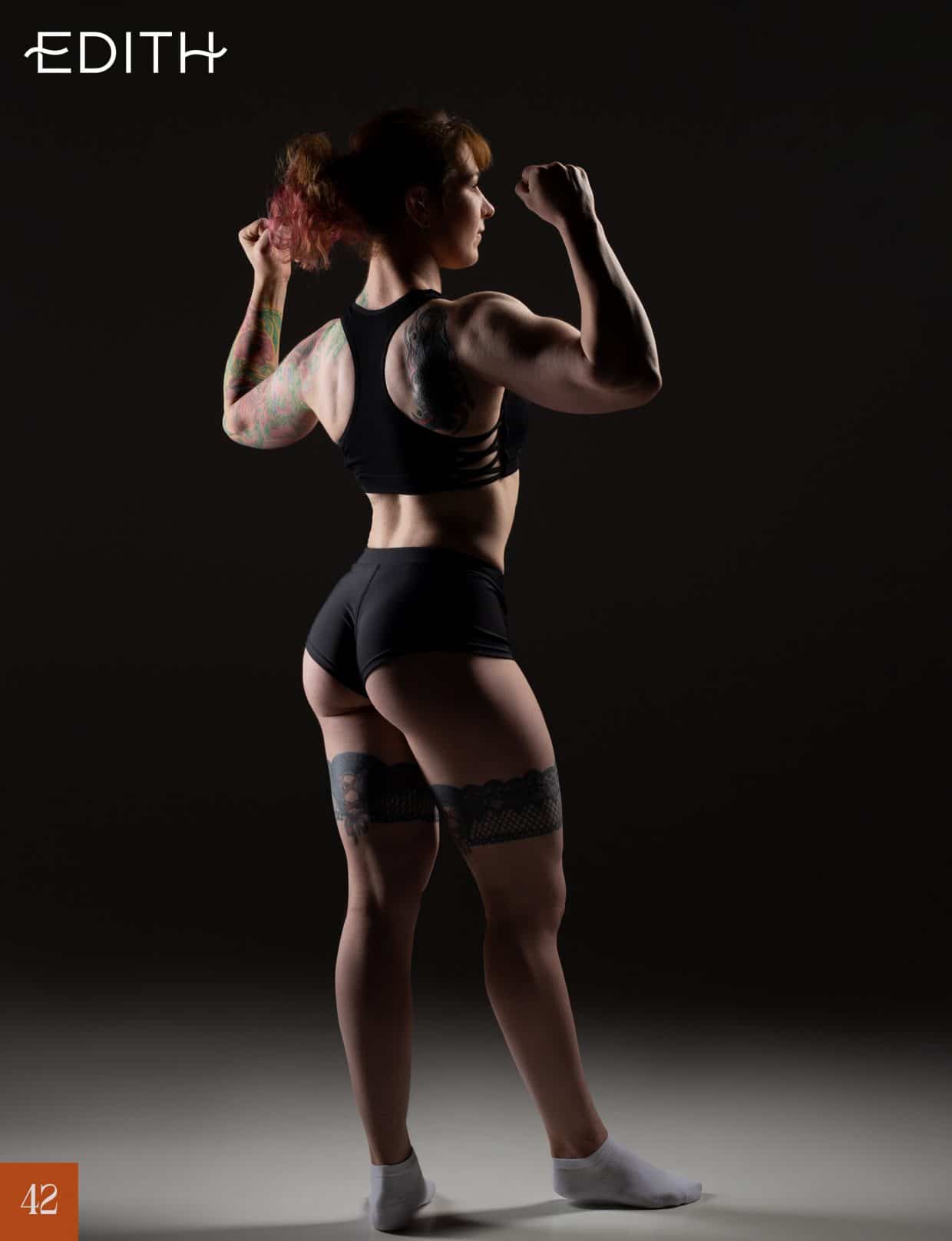 Edith Glamour - November 2021 - Fitness Edition