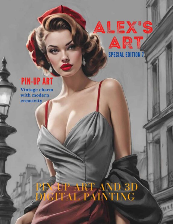 Alexs Art – Issue 7 – Pin-up Art 