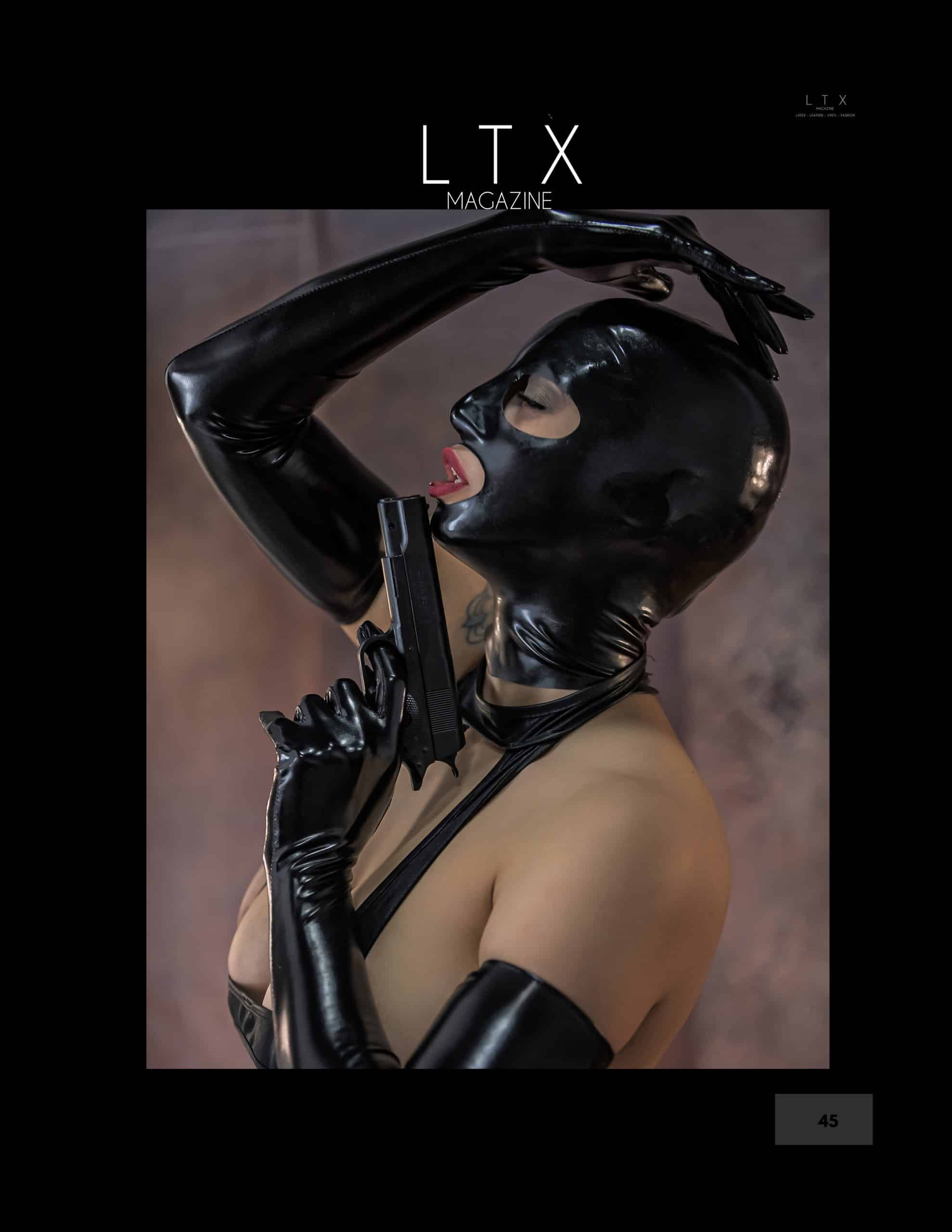 LTX Magazine - December 2023 - Volume 32 - Asian Rubber Doll