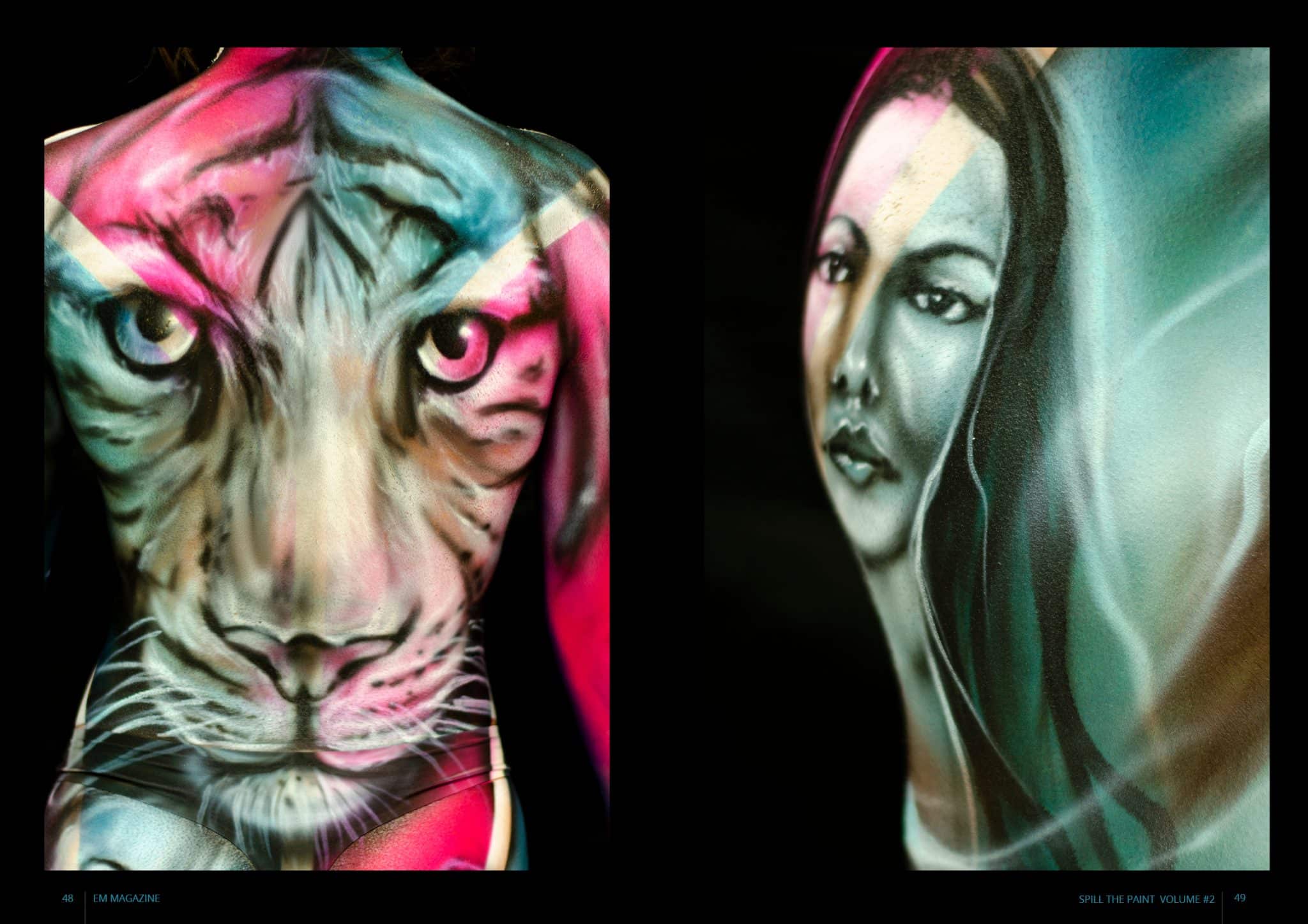 EM Magazine - Spill The Paint - Volume 2 - Brad De La Torre