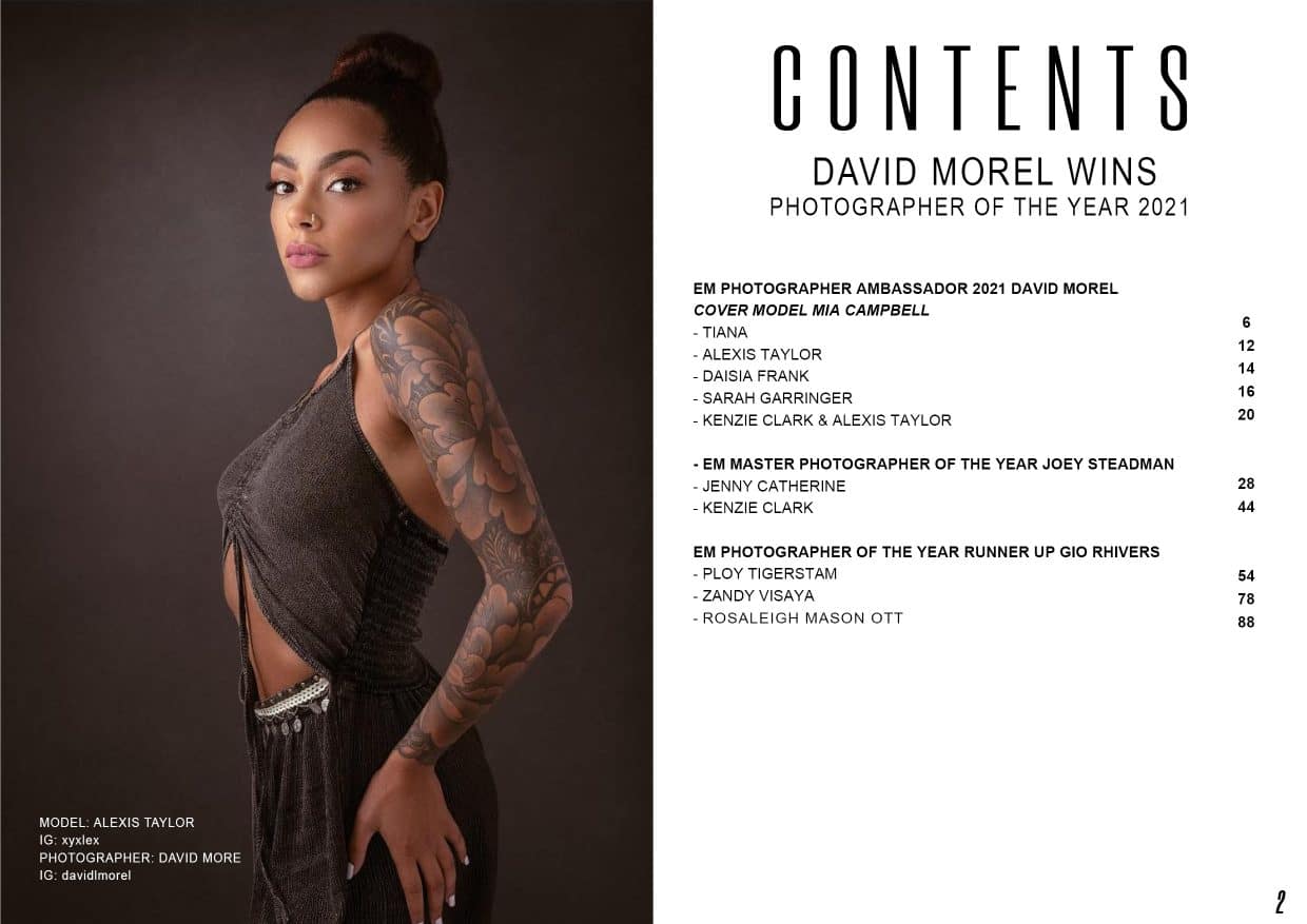 EM Magazine - January 2021 - David Morel