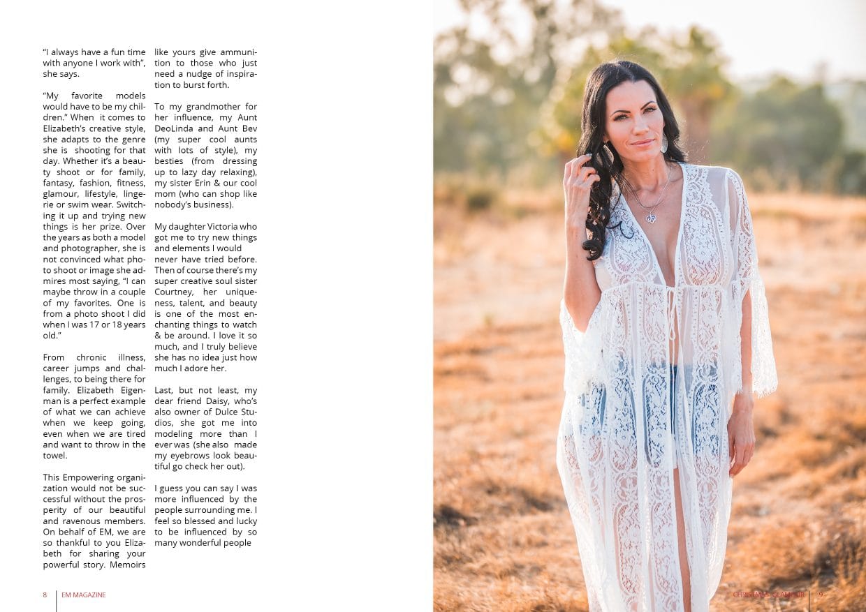 EM Magazine - December 2021 - Elizabeth Eigenman