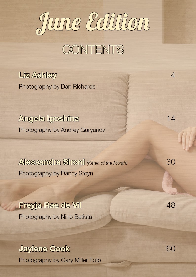 Vanquish Magazine - June 2022 - Angela Igoshina