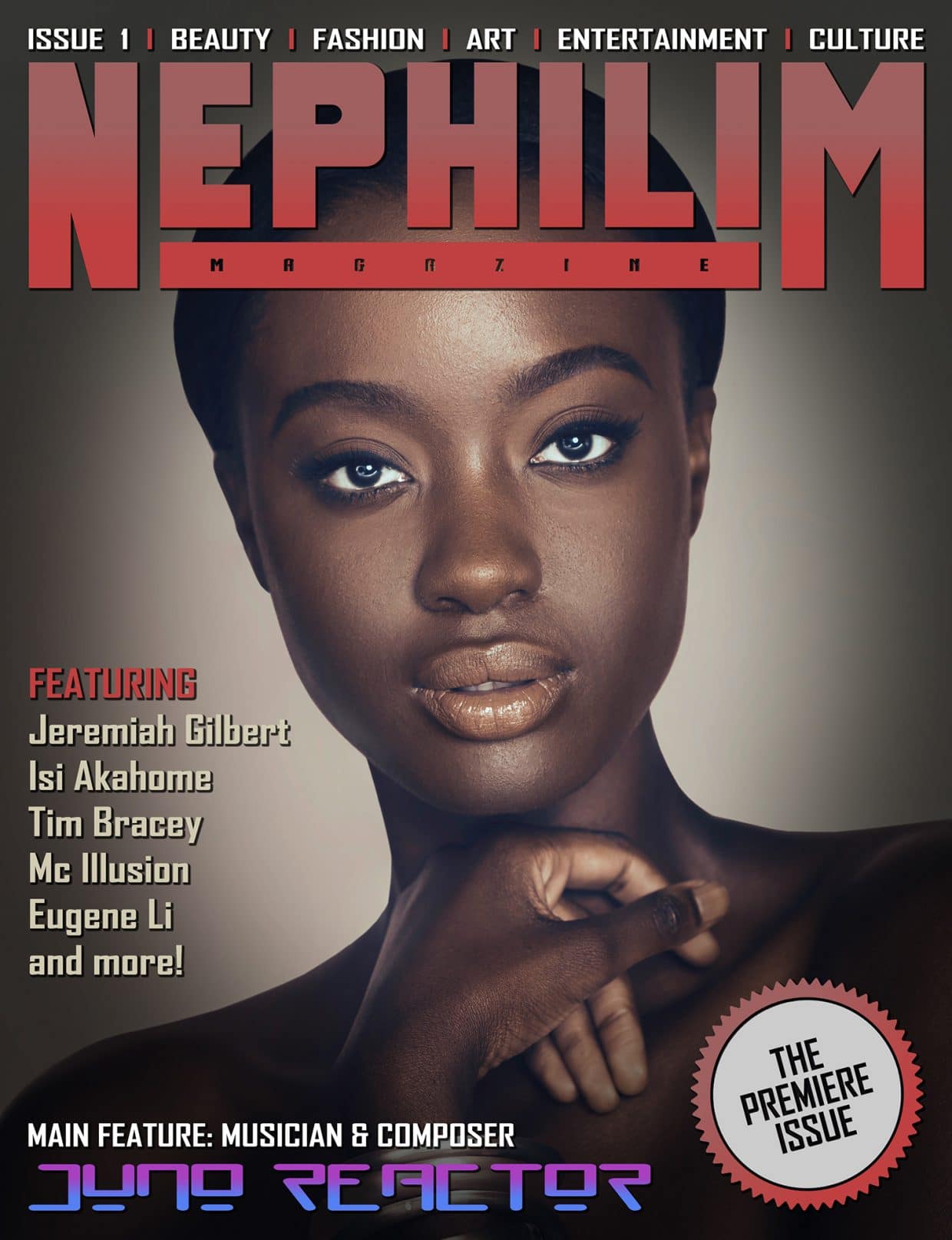 Nephilim Magazine - Issue 1 Nephilim Magazine – Issue 1