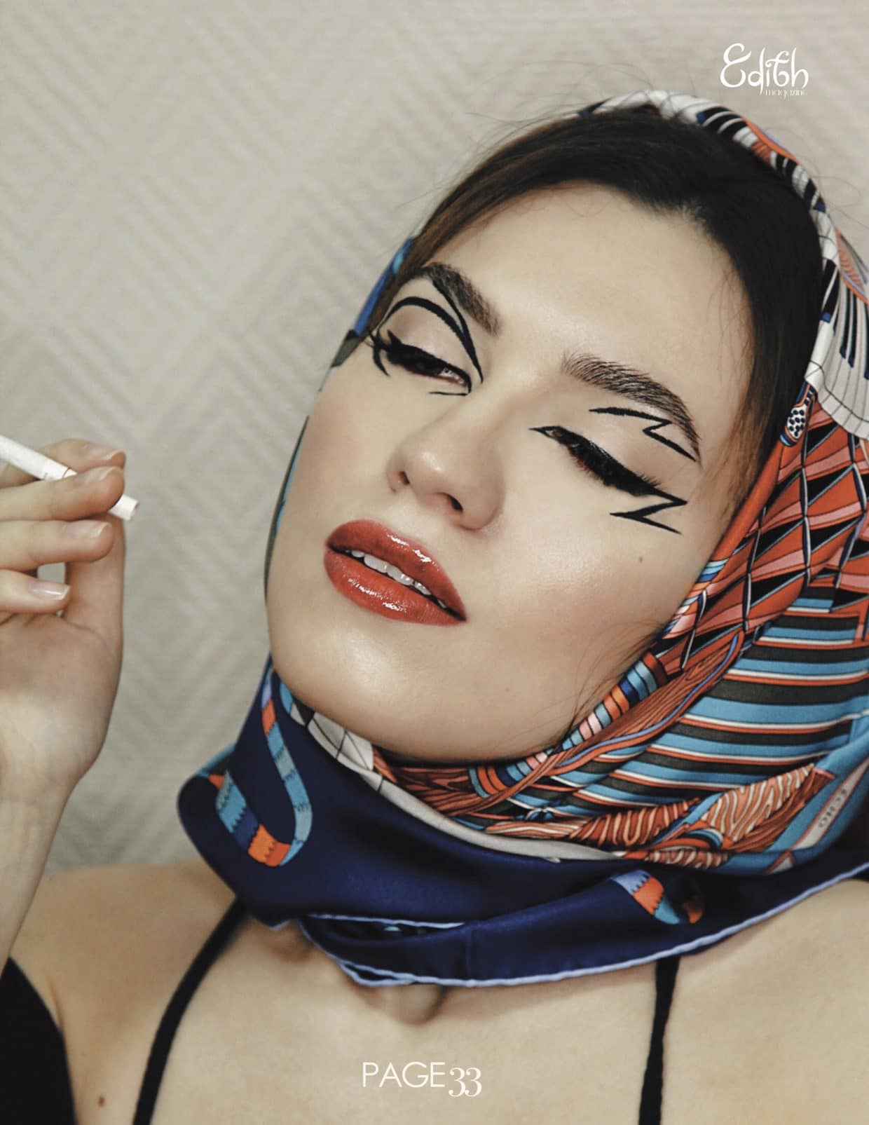 Edith Magazine - May 2021 - Issue 350 - Beauty Art