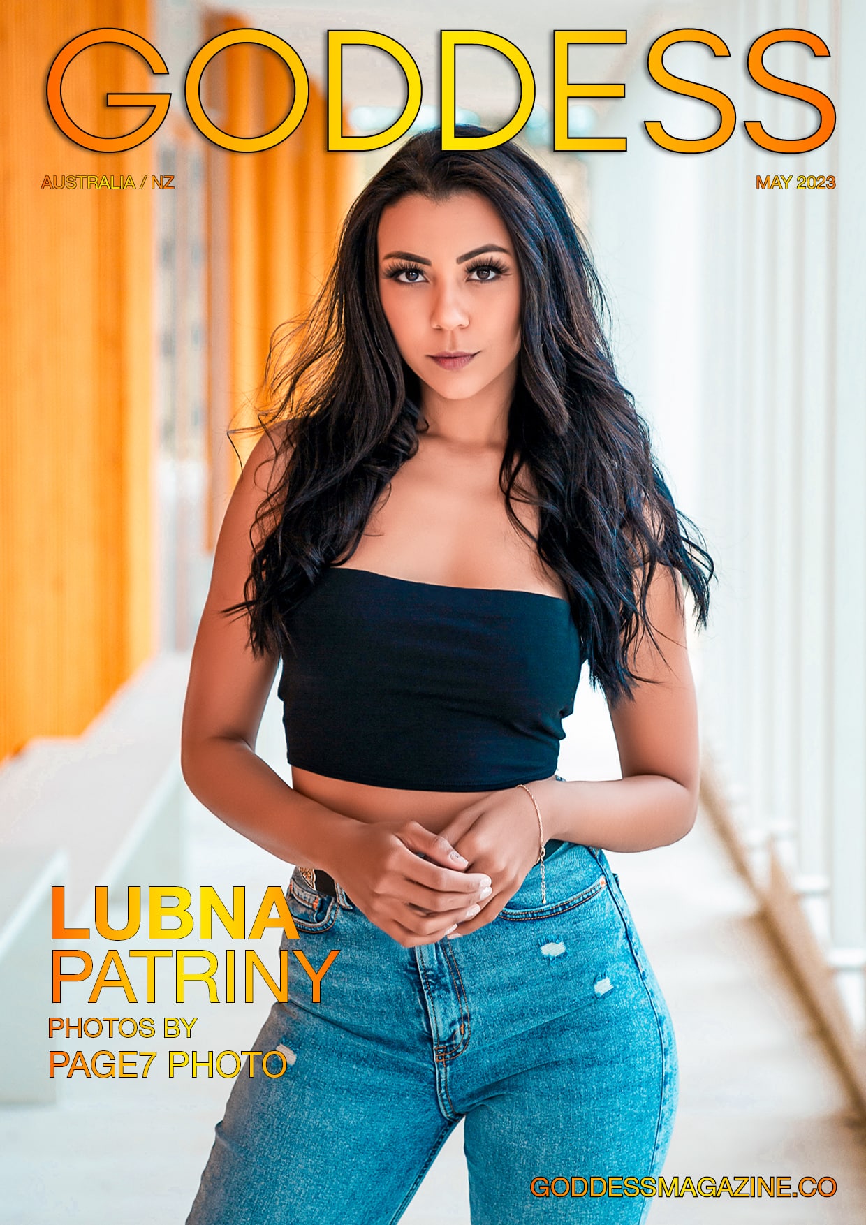 Goddess Magazine - May 2023 - Lubna Patriny download Goddess Magazine – May 2023 – Lubna Patriny download
