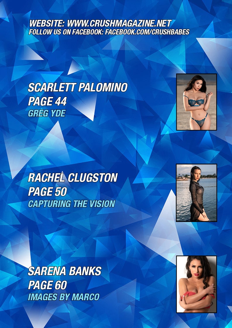 Crush Magazine - February 2022 - Kimmy Kimm