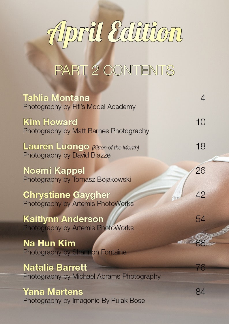 Vanquish Magazine - April 2016 - Part 2 - Kim Howard