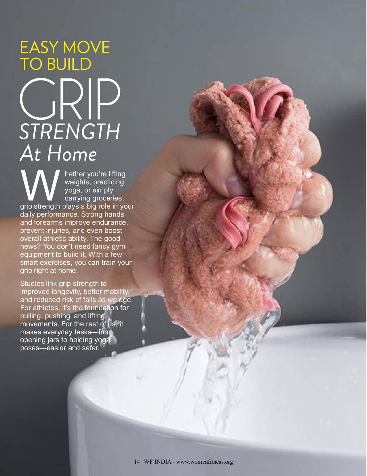 Women Fitness India Magazine - October 2025 - Aanchal Agrawal