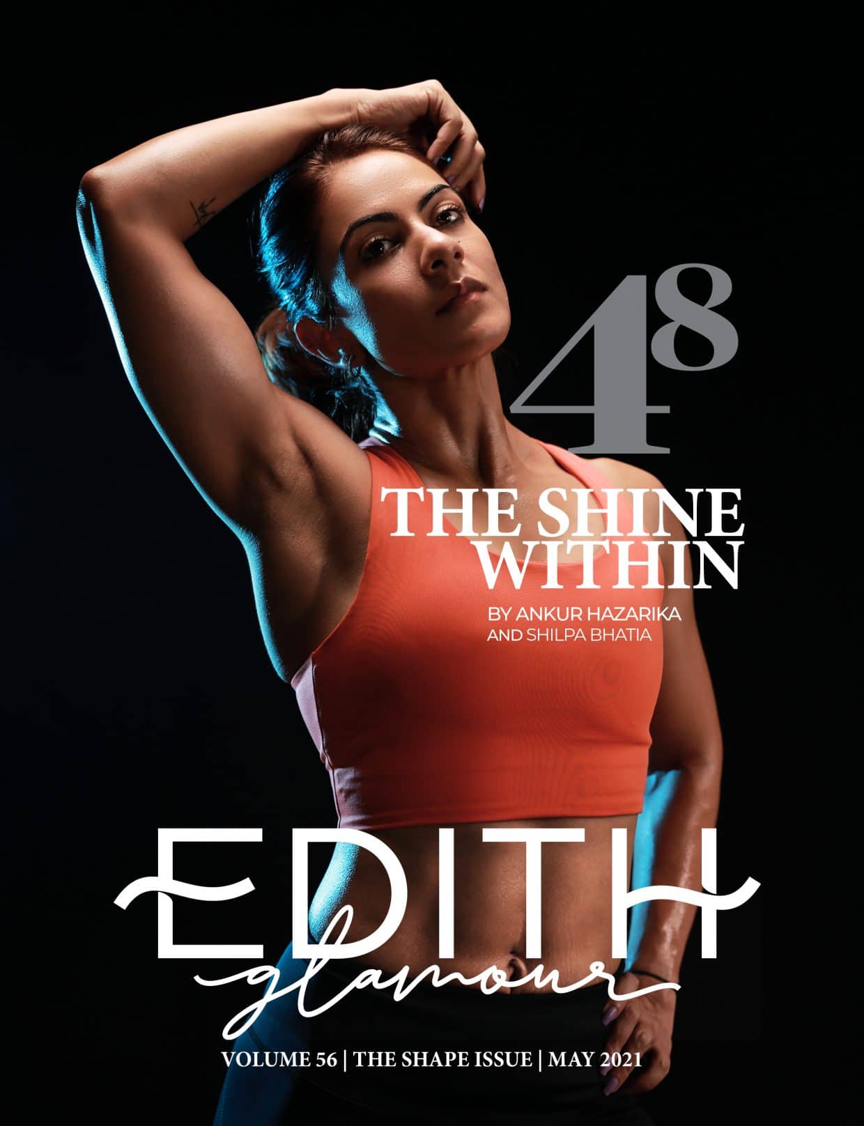Edith Glamour - May 2021 - The Shape Issue