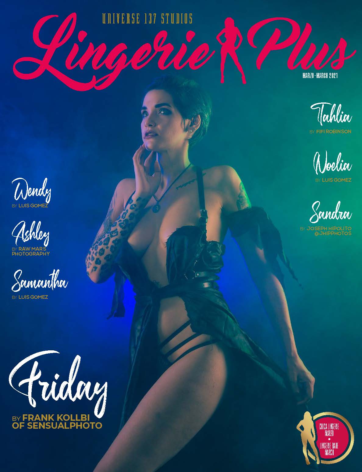 Lingerie Plus Magazine - March 2021 Lingerie Plus Magazine – March 2021