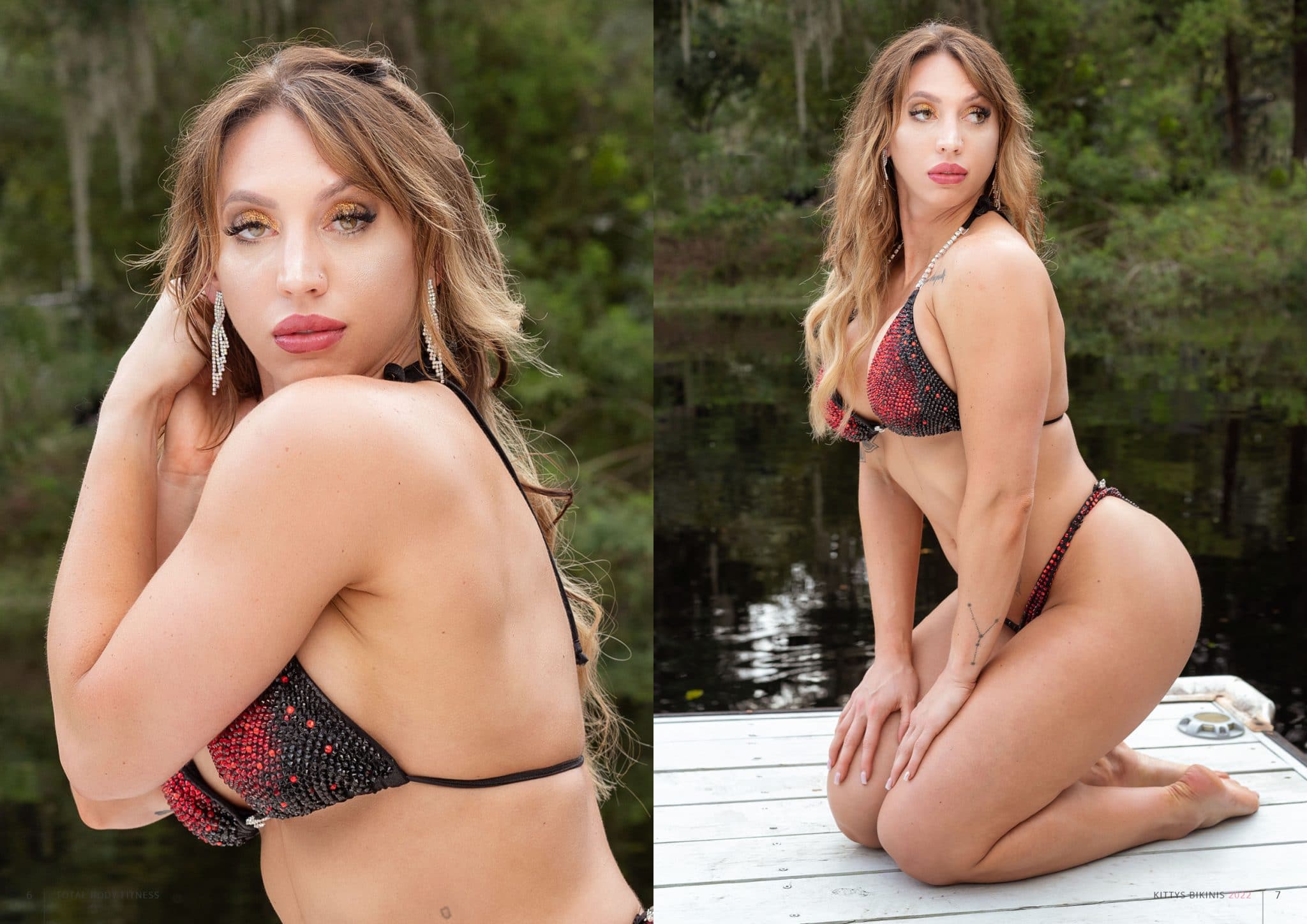 Total Body Fitness Magazine - Issue 7 - Kitty Cabo
