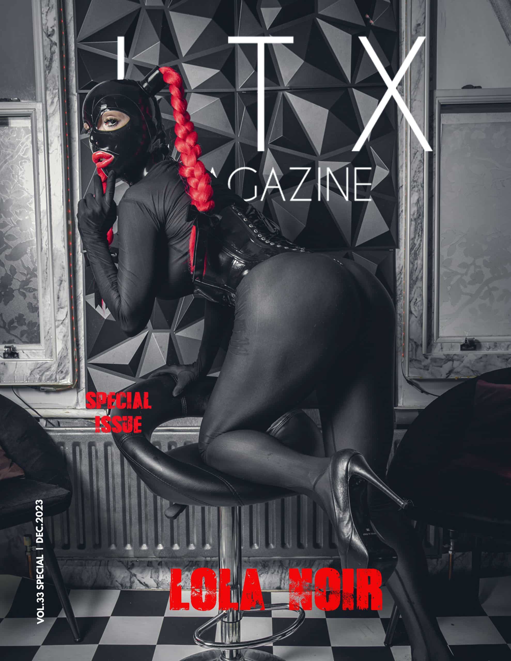 LTX Magazine - December 2023 - Volume 33 - Special Issue - Lola Noir download LTX Magazine – December 2023 – Volume 33 – Special Issue – Lola Noir download