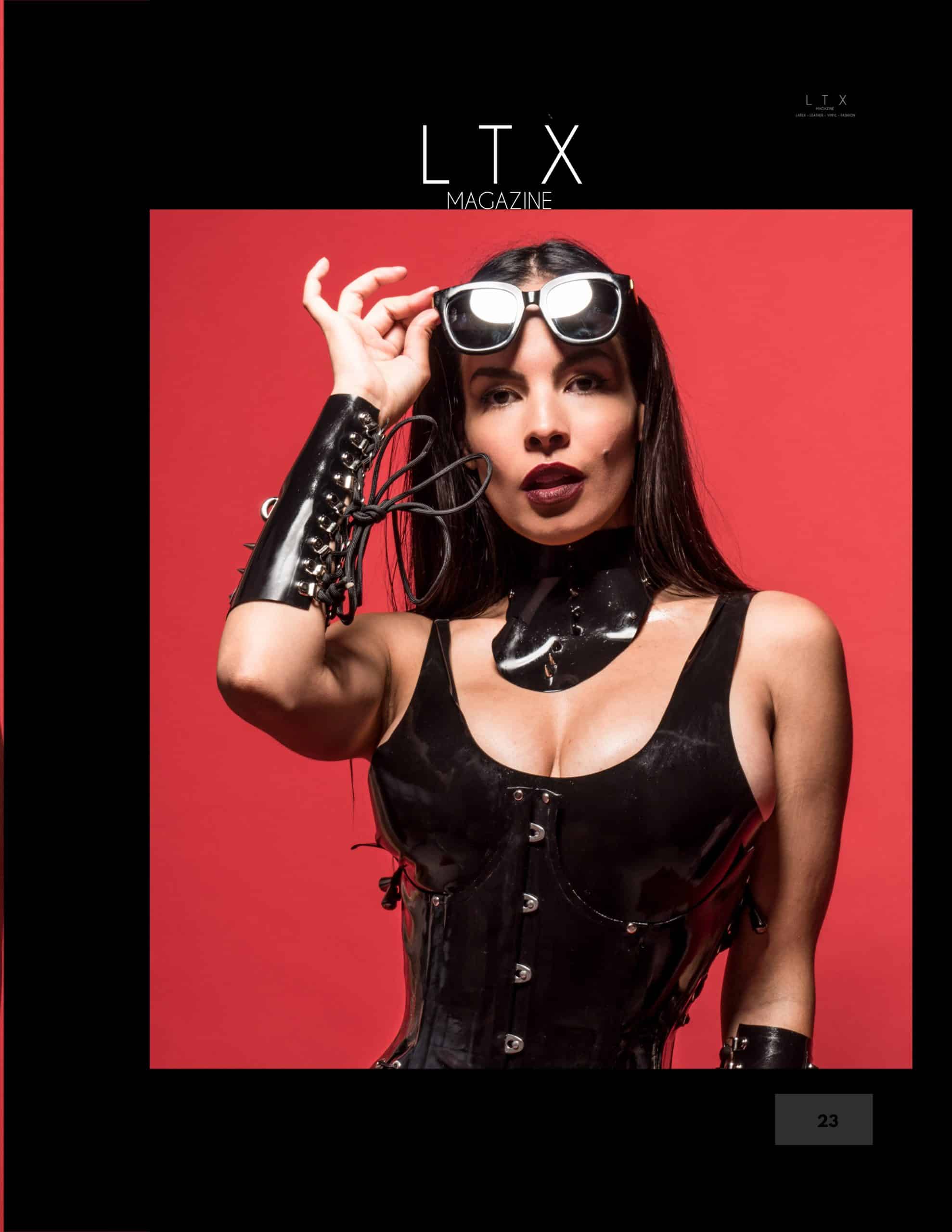 LTX Magazine - July 2023 - Volume 28 - Lady Delphine