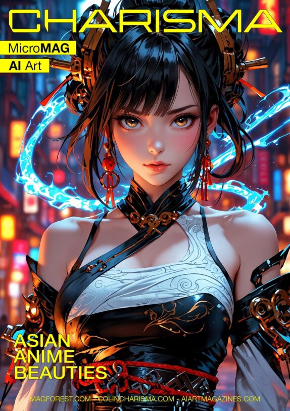 Charisma MicroMAG – Asian Anime Beauties 