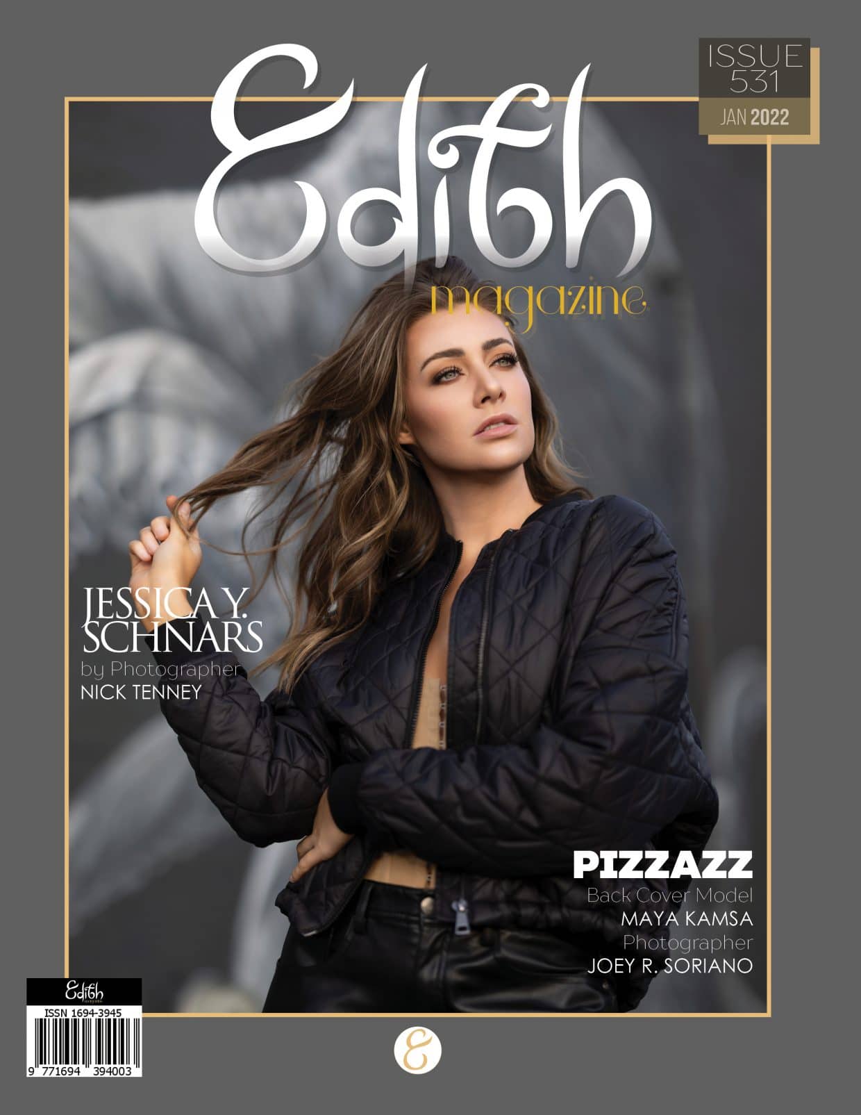 Edith Magazine - January 2022 - Issue 531 download Edith Magazine – January 2022 – Issue 531 download