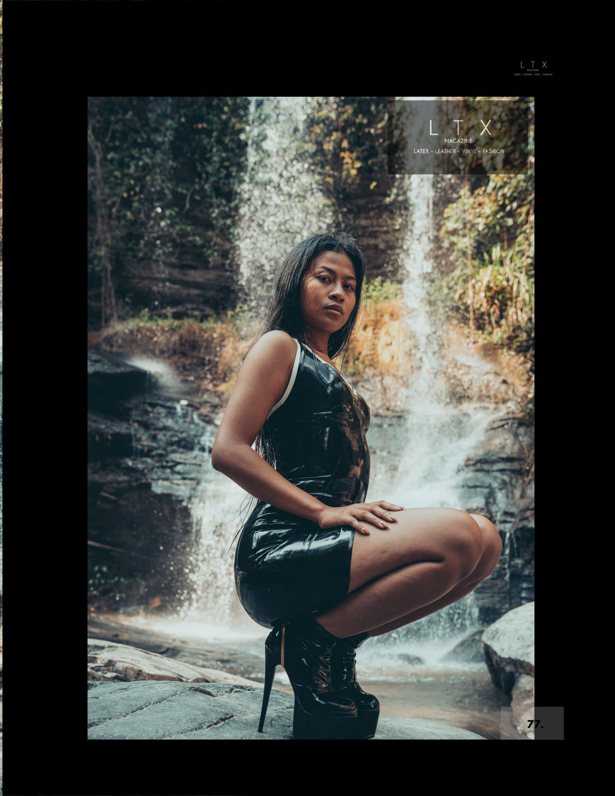 LTX Magazine - July 2022 - Volume 20 - Lola Noir
