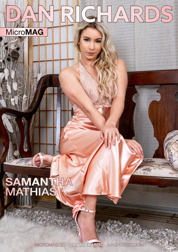 Dan Richards MicroMAG – Samantha Mathias – Issue 6 