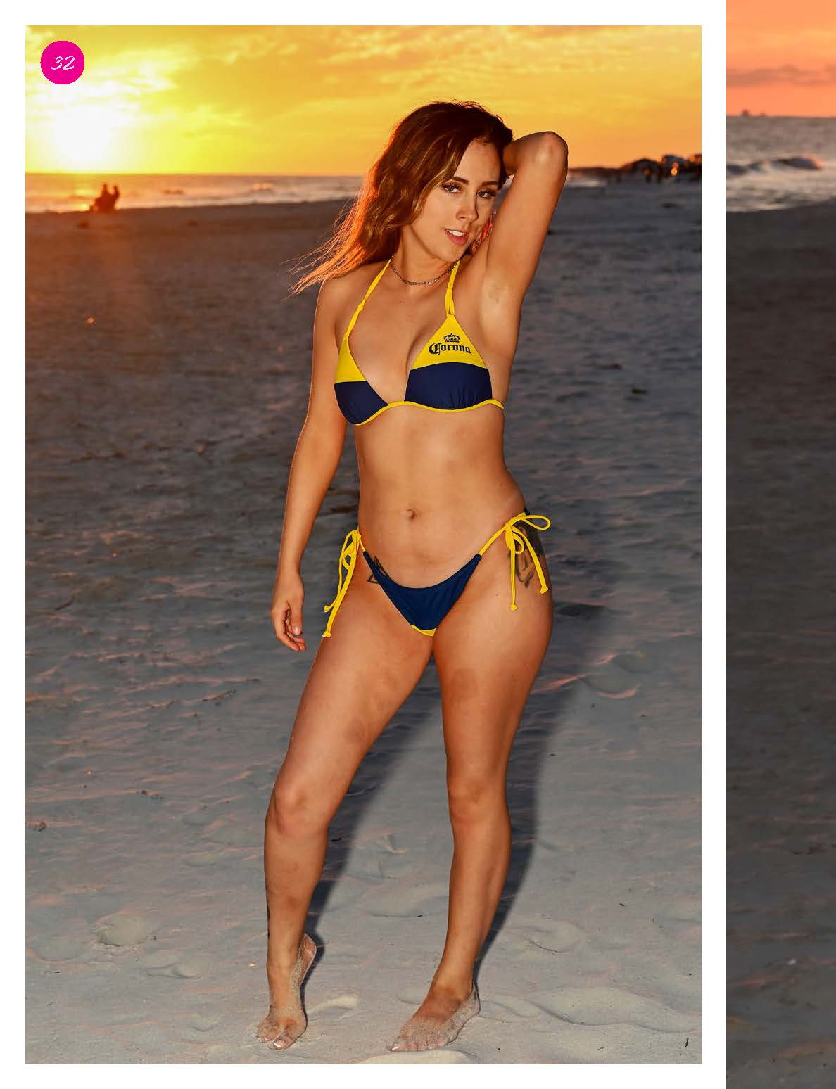 Bikini Plus Magazine - September 2024 - Samantha Mathias
