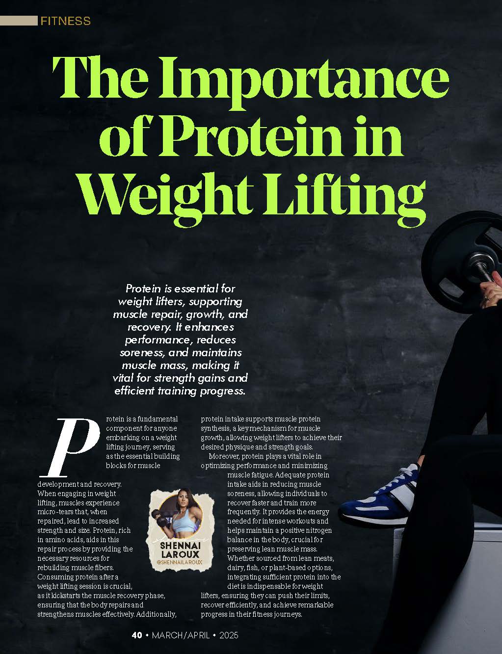 Lifestyle Plus Magazine - April 2025 - Special Edition - Barbra Aixa Garcia