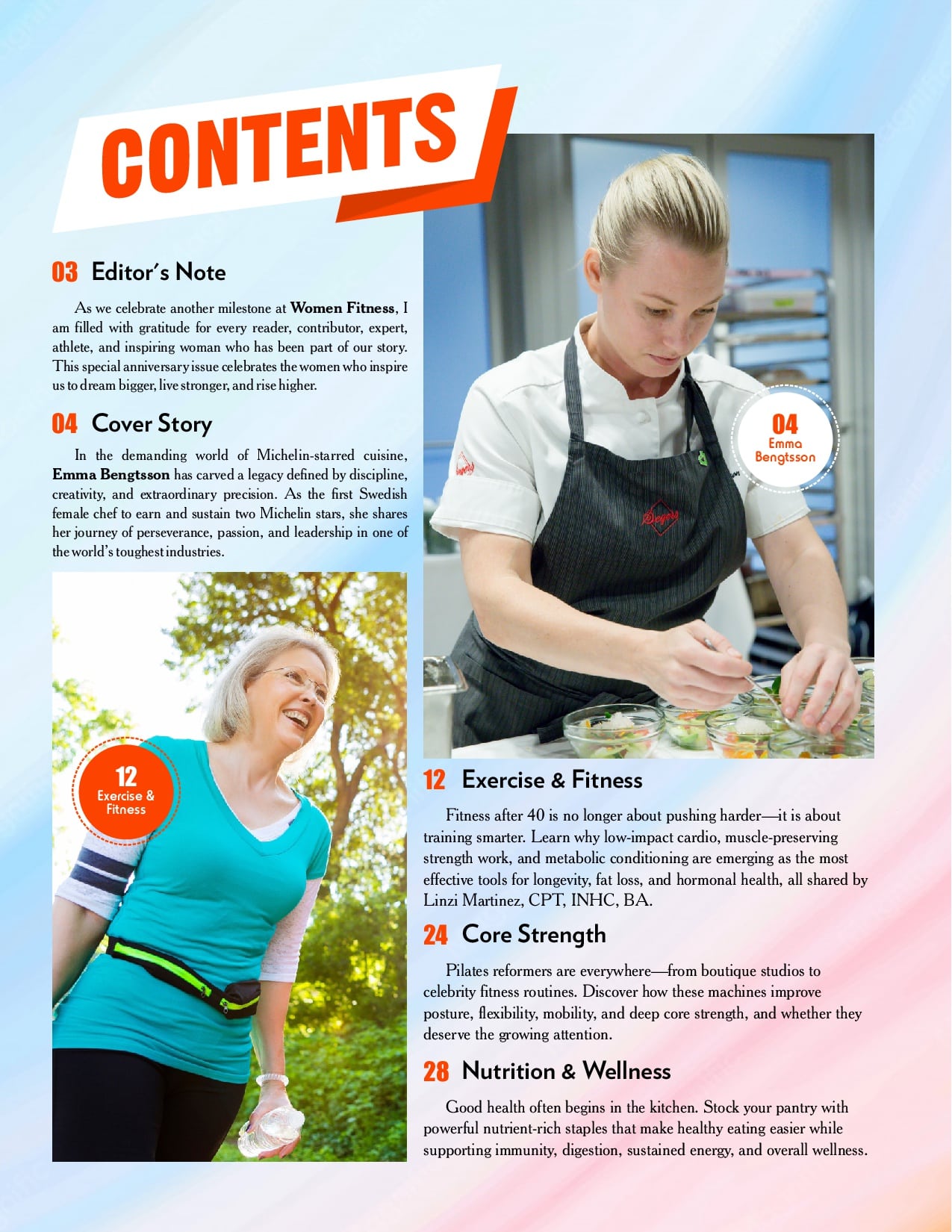 Women Fitness International Magazine - August 2026 - Emma Bengtsson