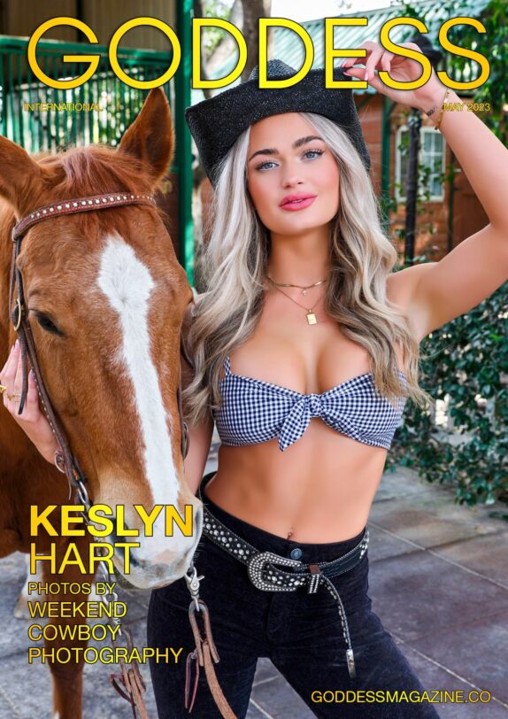 Goddess Magazine – May 2023 – Keslyn Hart 