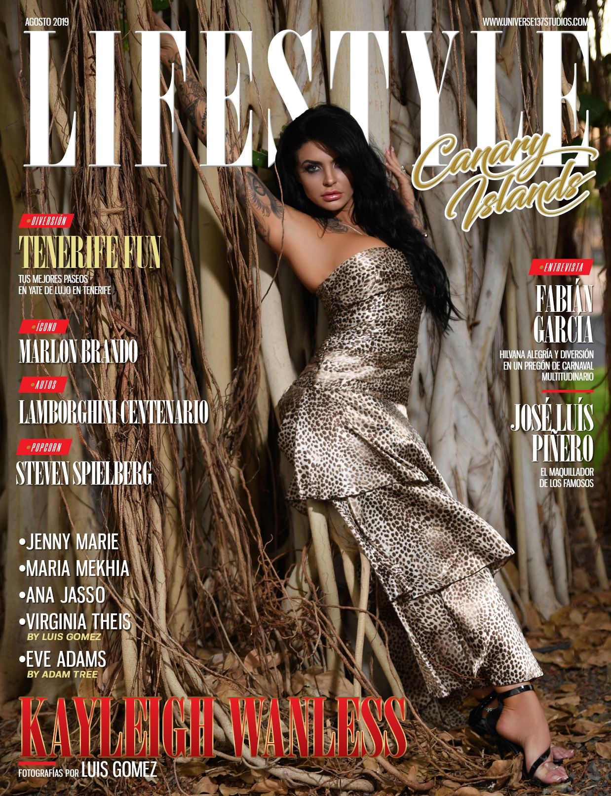 Lifestyle Magazine Canary Islands - August 2019 Lifestyle Magazine Canary Islands – August 2019