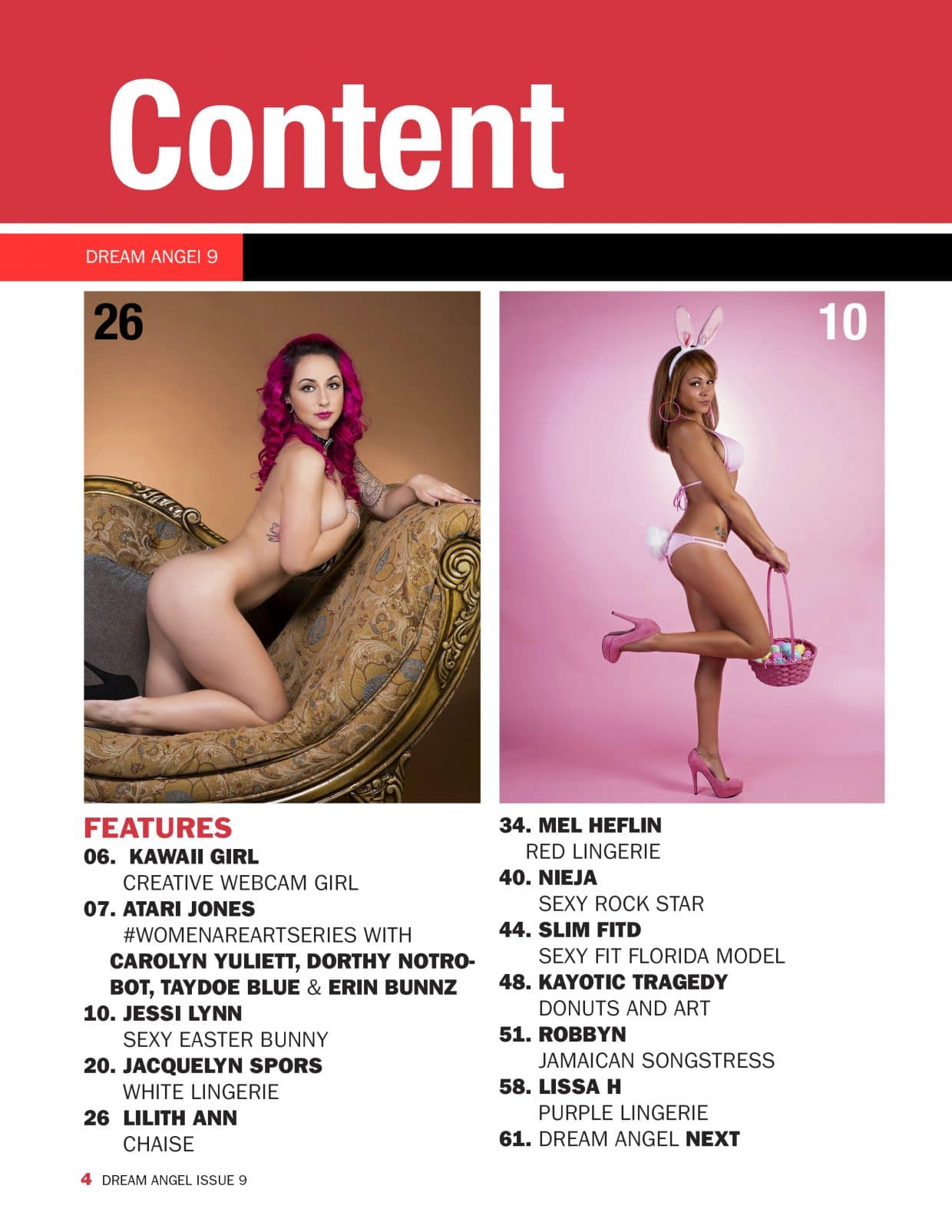 Dream Angel Magazine - Issue 9