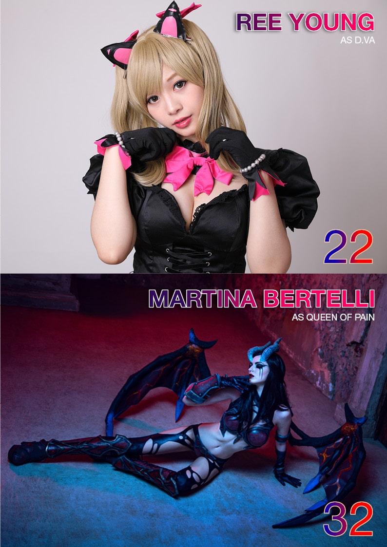 Heroes and Villains of Cosplay - Issue 4 - Queen of Pain