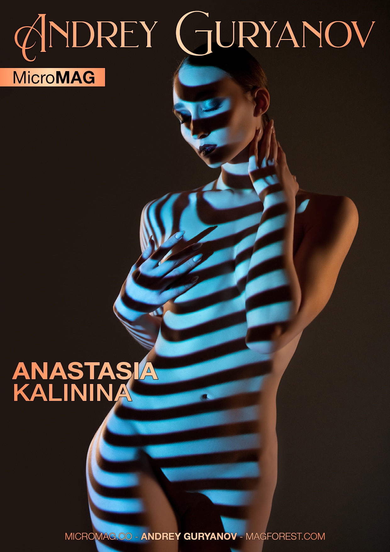 Andrey Guryanov MicroMAG – Anastasia Kalinina – Issue 8 download