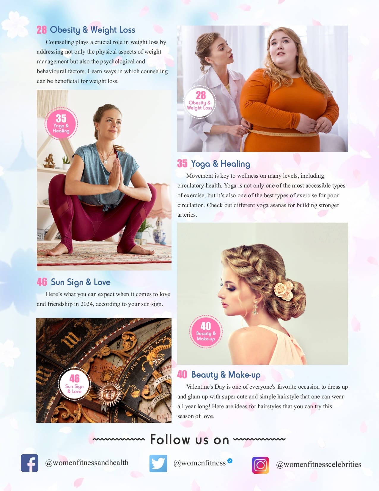 Women Fitness International Magazine - February 2024 - Alberta Santuccio