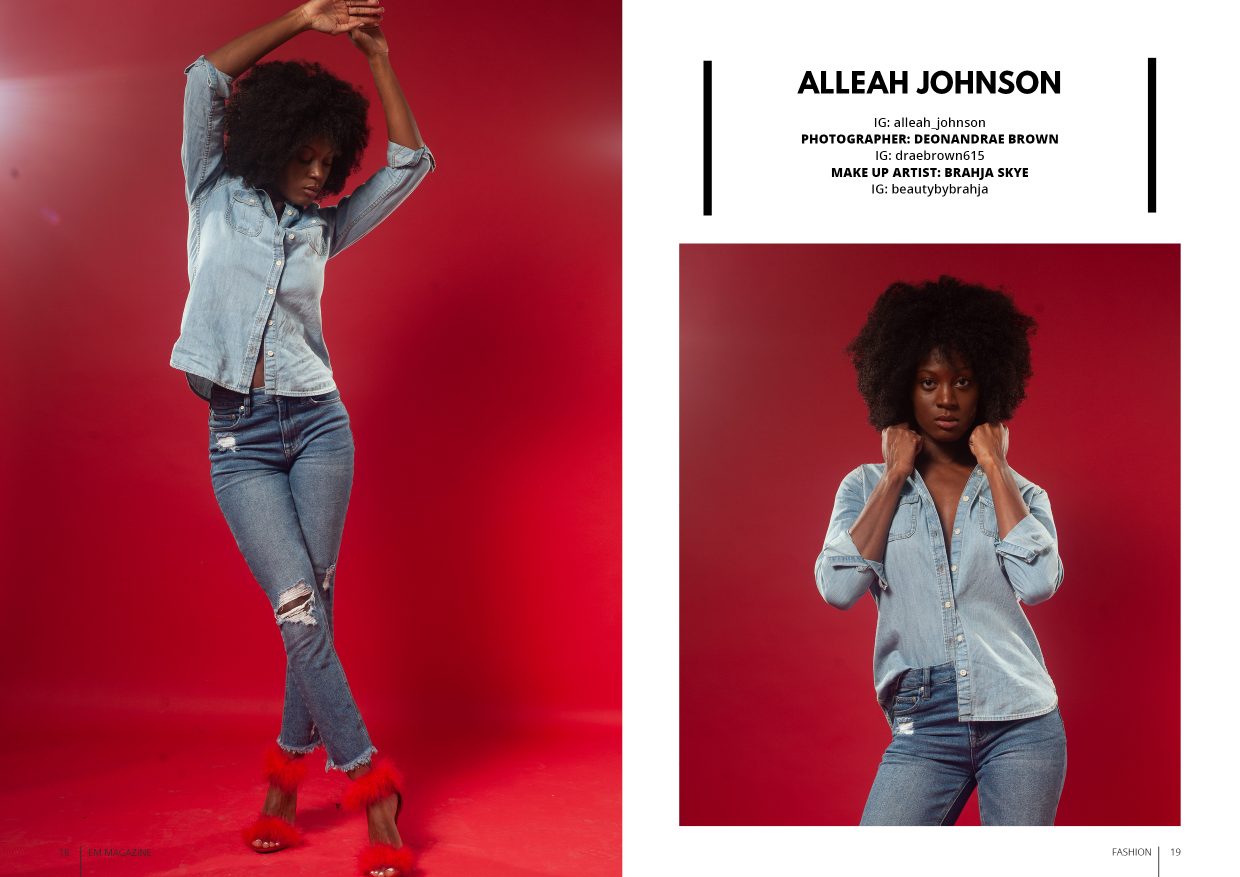 EM Magazine - March 2022 - Fashion Edition - Jordanne Calvin
