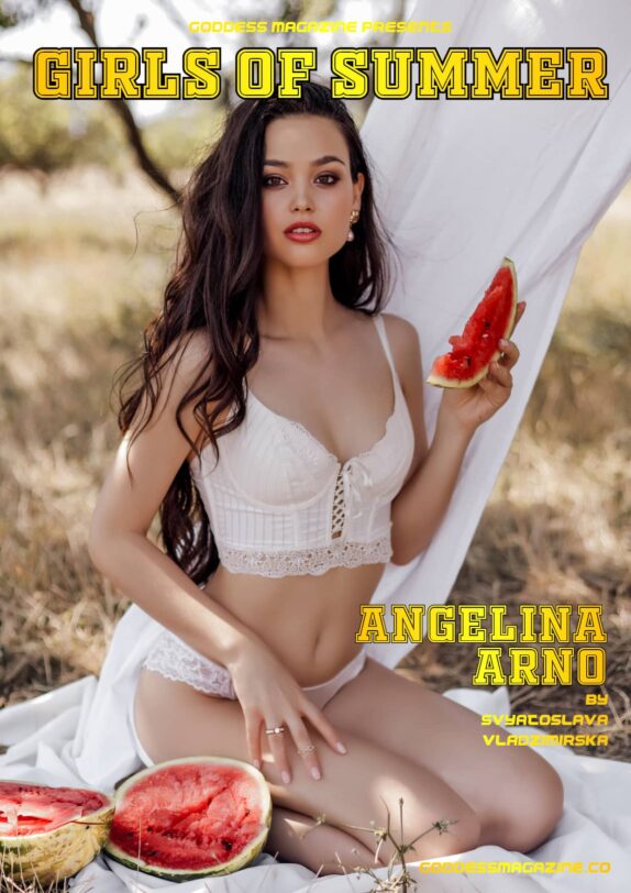 Goddess Magazine – August 2024 – Angelina Arno 