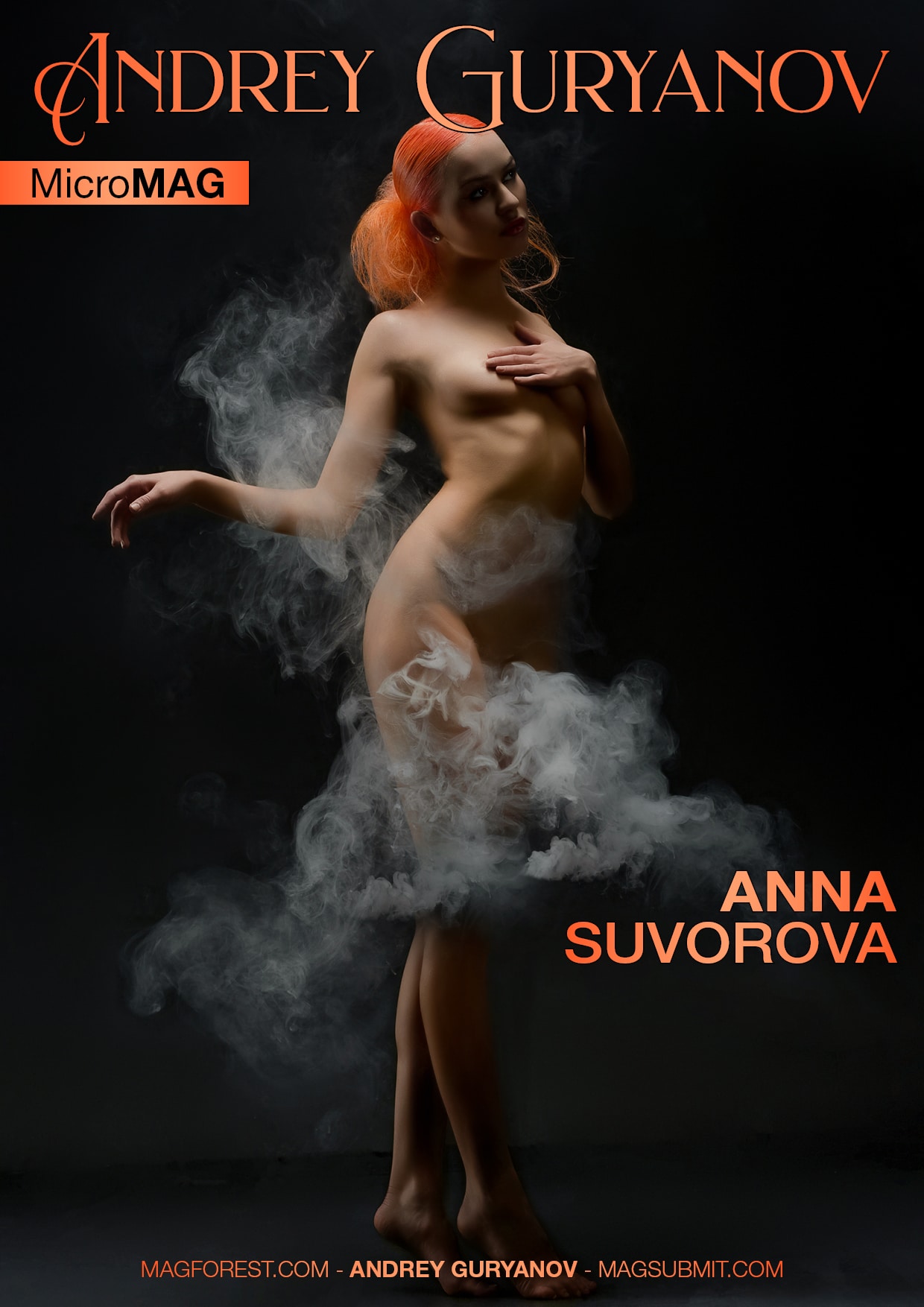 Andrey Guryanov MicroMAG – Anna Suvorova – Issue 12 download