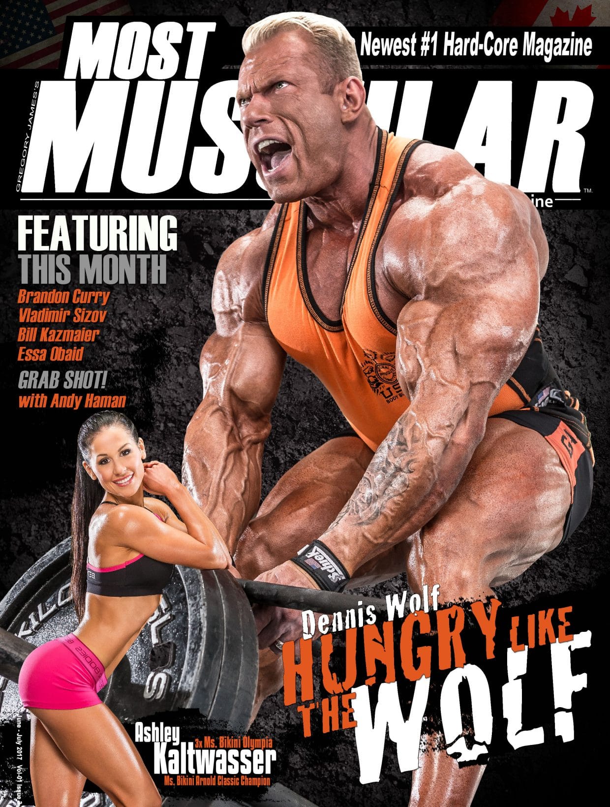 Most Muscular Magazine - June - July 2017 Most Muscular Magazine – June – July 2017
