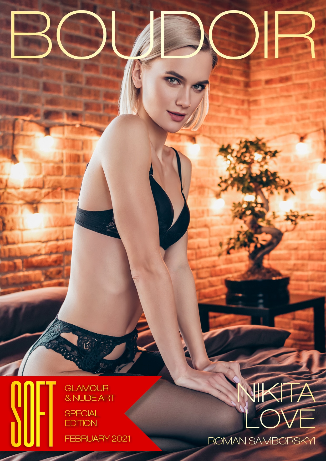 Soft Magazine – February 2021 – Boudoir – Nikita Love download Soft Magazine – February 2021 – Boudoir – Nikita Love download