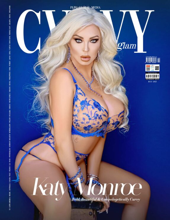 Curvy Glam Magazine – July 2025 – Katy Monroe 