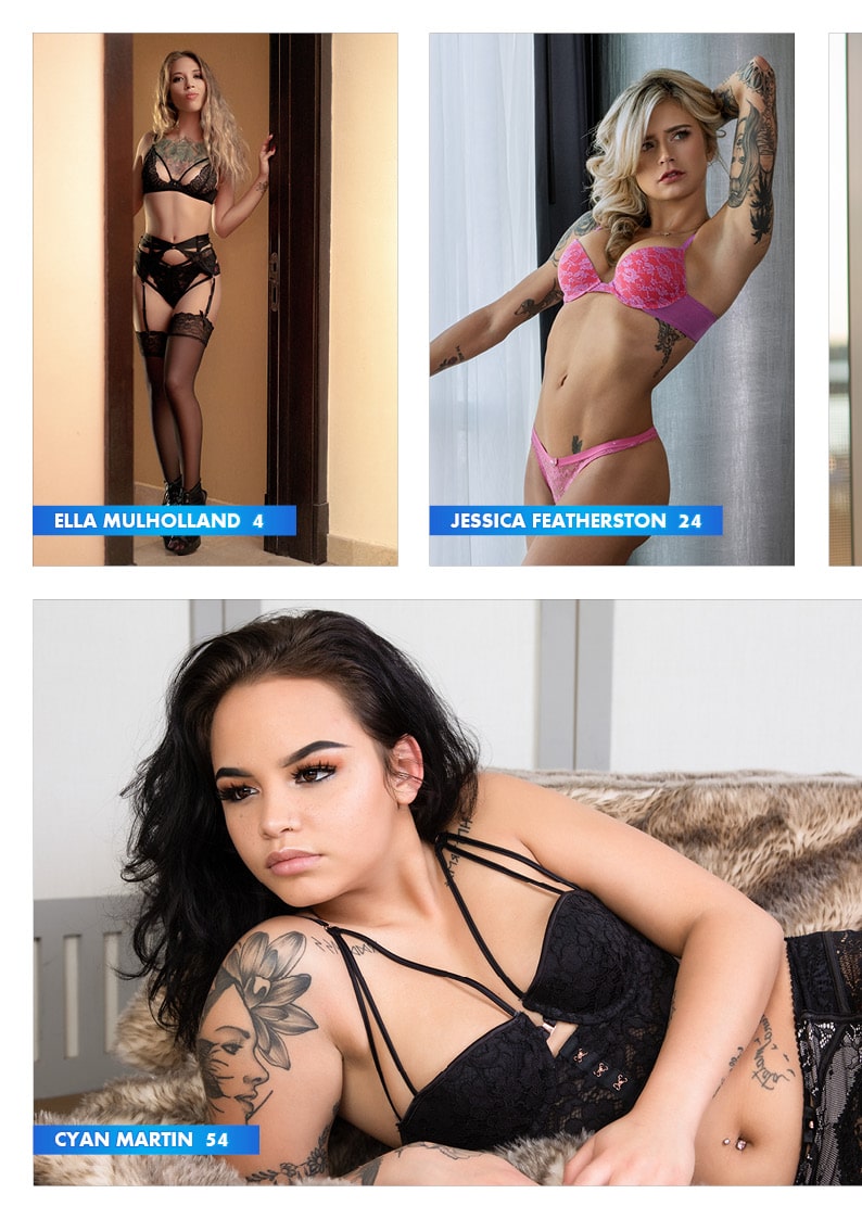 INKX Magazine - September 2019 - Ella Mulholland